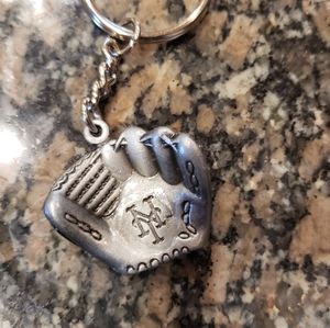 New York Yankees keychains (2)